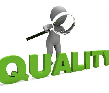 Quality Character Showing Perfection Approval And Excellent